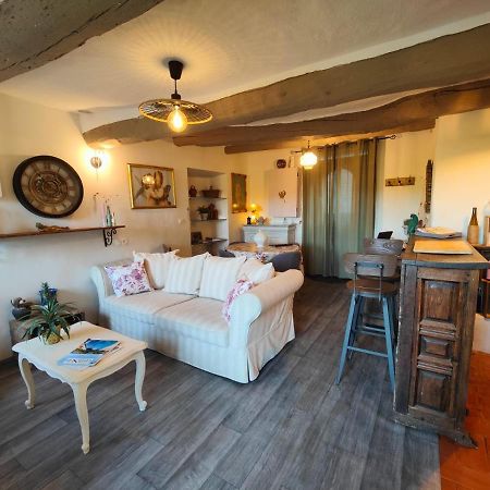 Maison Ancienne Romantique Avec Terrasse Panoramique Vaison-la-Romaine Kültér fotó