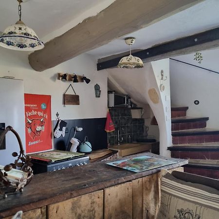 Maison Ancienne Romantique Avec Terrasse Panoramique Vaison-la-Romaine Kültér fotó