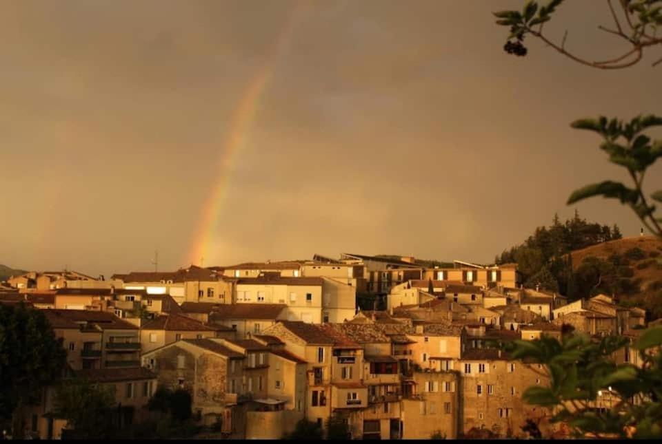Maison Ancienne Romantique Avec Terrasse Panoramique Vaison-la-Romaine Kültér fotó
