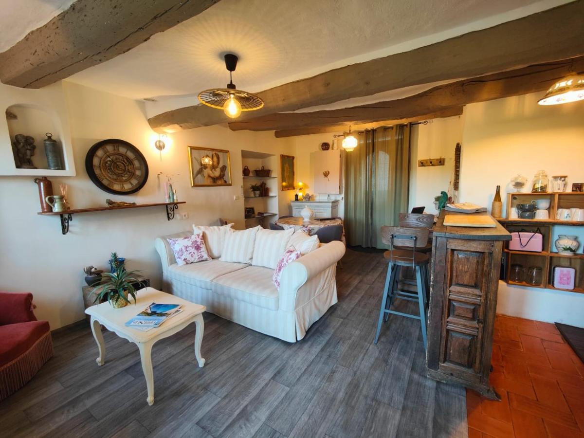 Maison Ancienne Romantique Avec Terrasse Panoramique Vaison-la-Romaine Kültér fotó