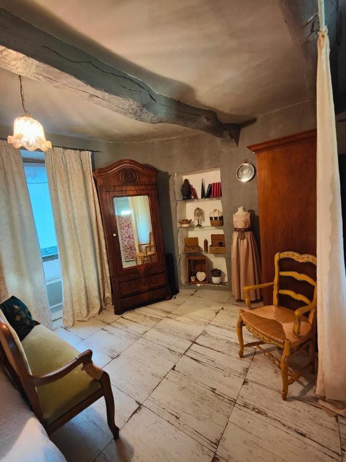 Maison Ancienne Romantique Avec Terrasse Panoramique Vaison-la-Romaine Kültér fotó