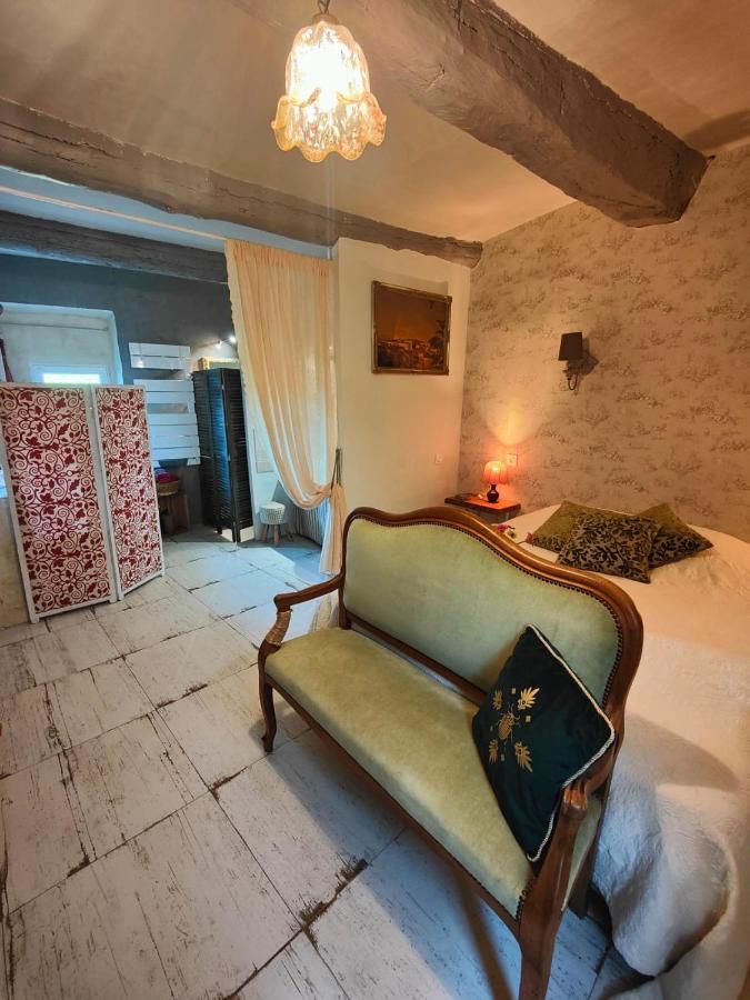 Maison Ancienne Romantique Avec Terrasse Panoramique Vaison-la-Romaine Kültér fotó
