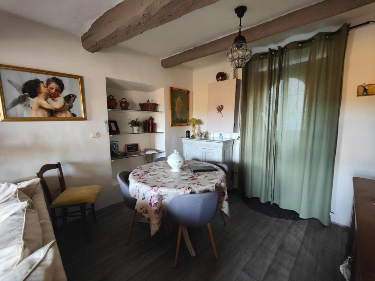 Maison Ancienne Romantique Avec Terrasse Panoramique Vaison-la-Romaine Kültér fotó