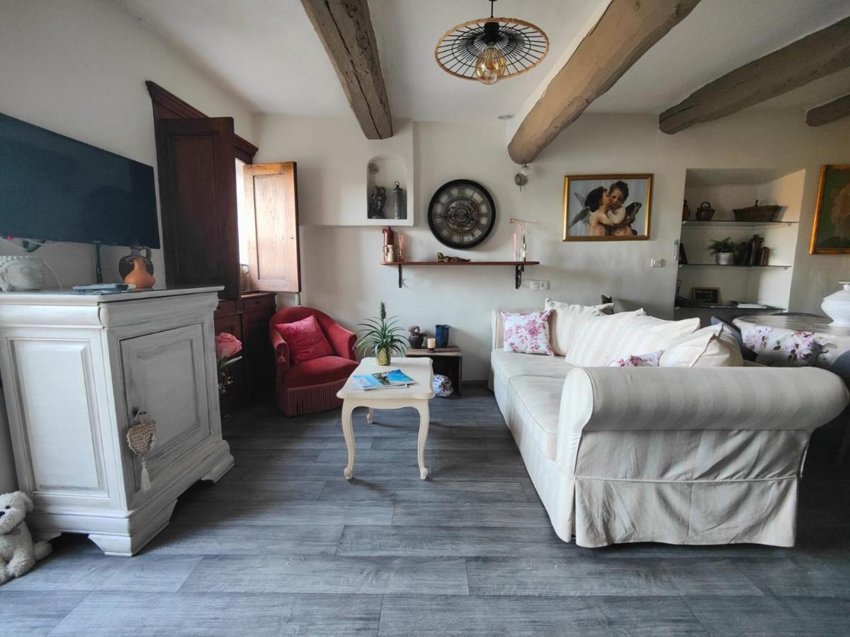 Maison Ancienne Romantique Avec Terrasse Panoramique Vaison-la-Romaine Kültér fotó