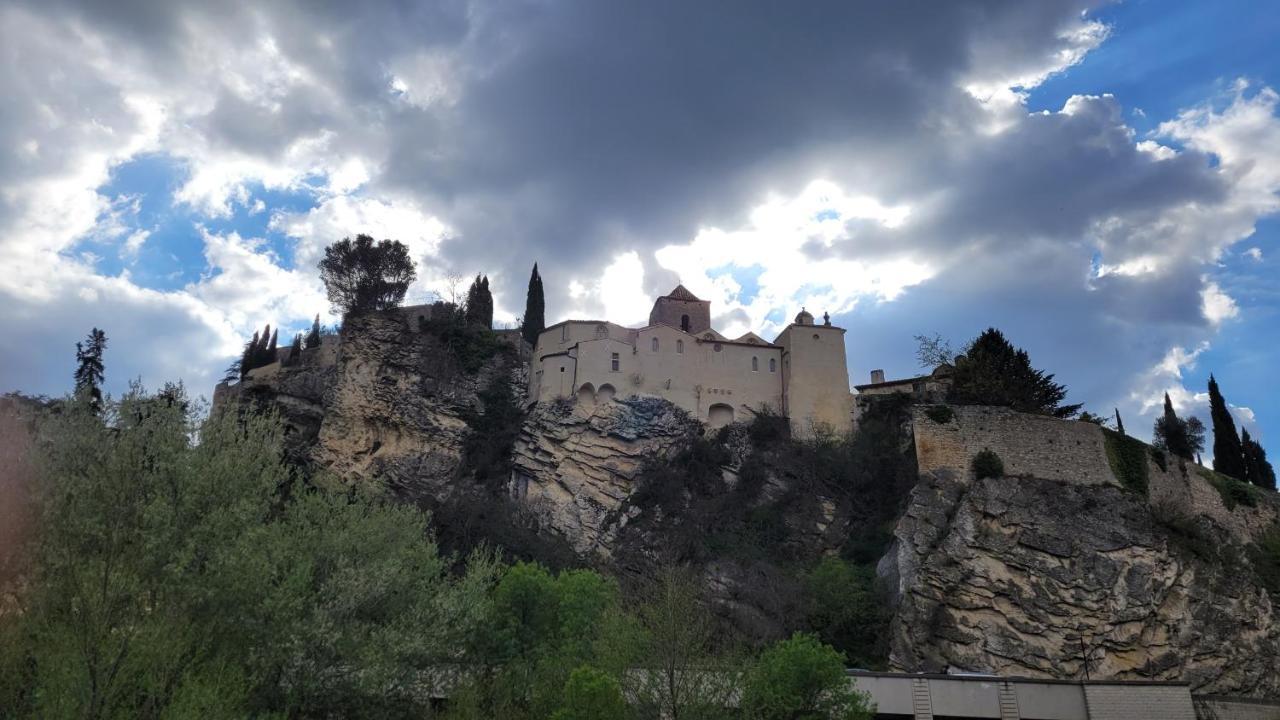 Maison Ancienne Romantique Avec Terrasse Panoramique Vaison-la-Romaine Kültér fotó