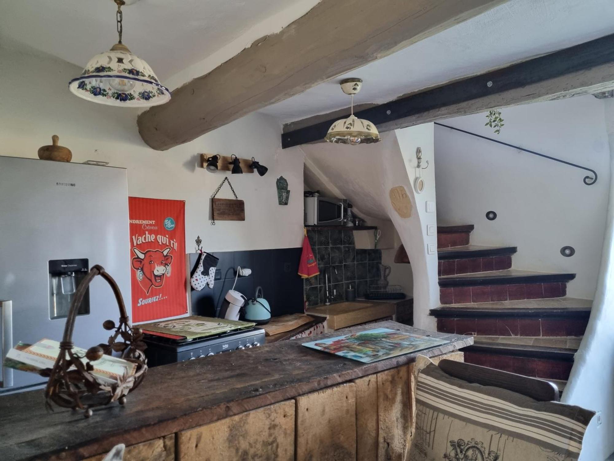 Maison Ancienne Romantique Avec Terrasse Panoramique Vaison-la-Romaine Kültér fotó